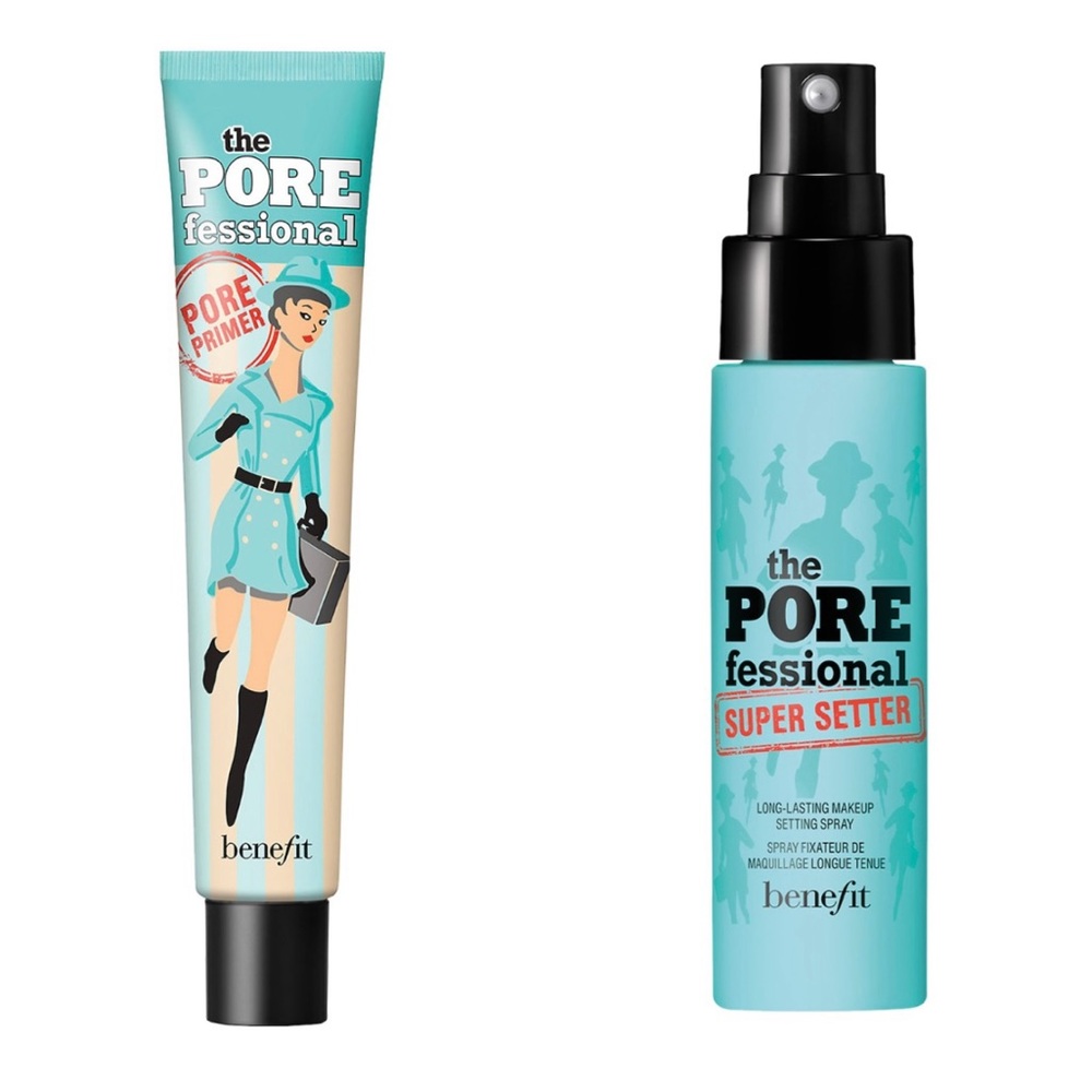 BENEFIT COSMETICS The POREfessional Primer & Super Setter Set